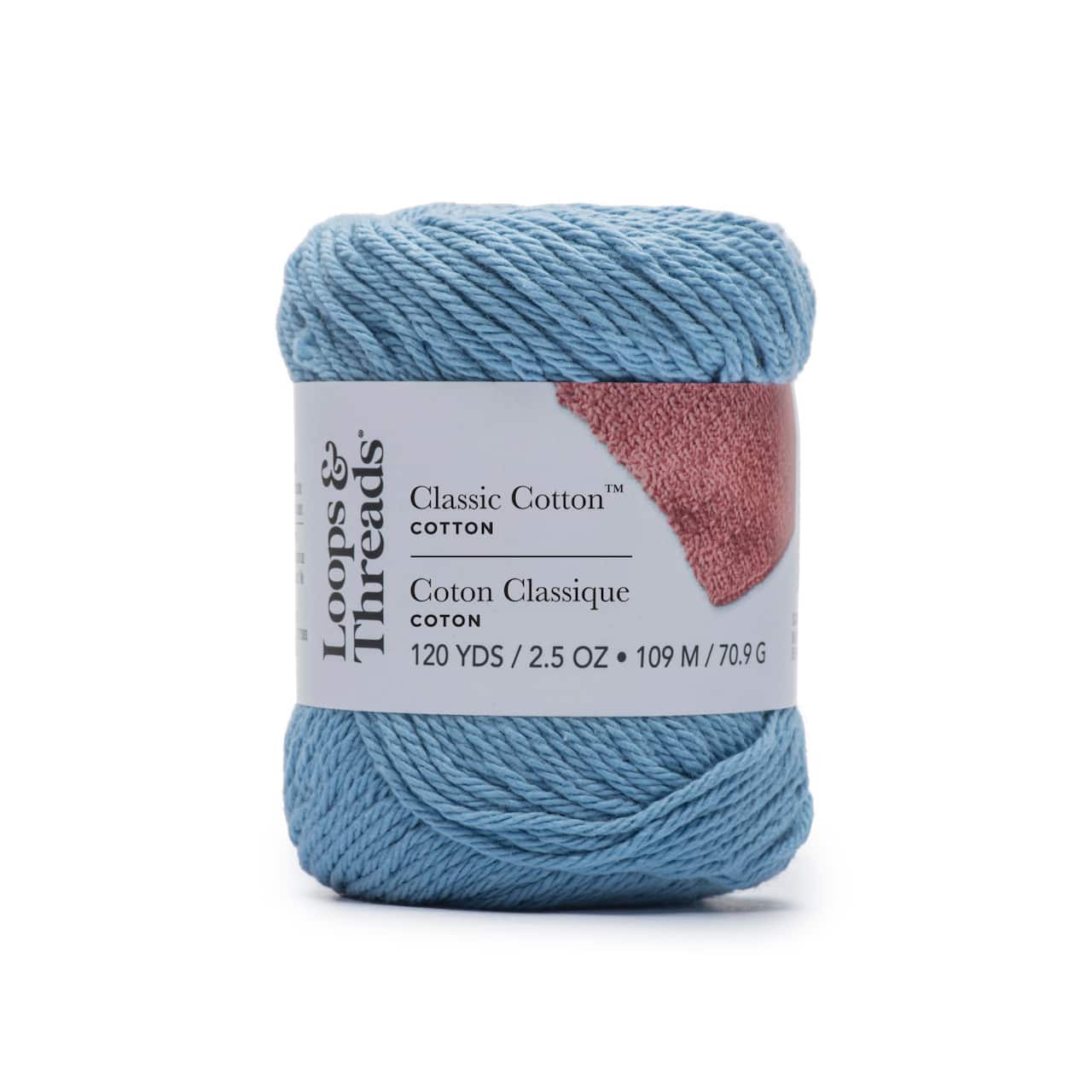18 Pack: Classic Cotton™ Yarn by Loops & Threads®